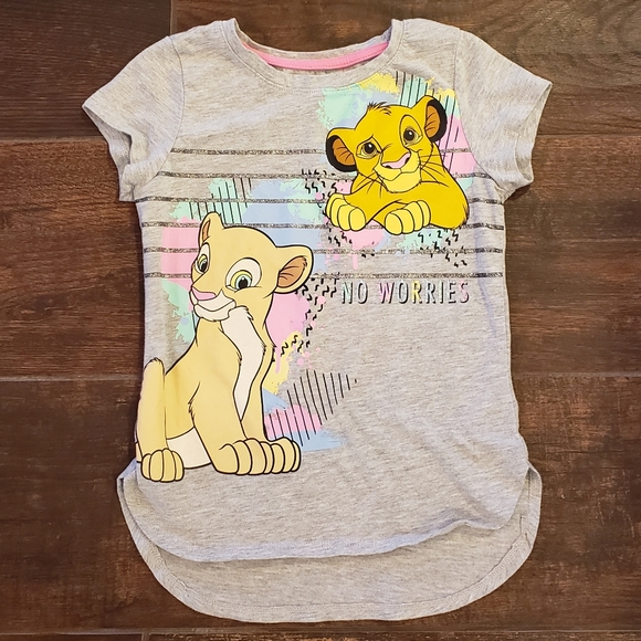 Disney Other - 🦁 Girls Disney Lion King T Shirt